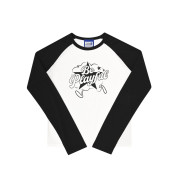 NADE RAGLAN LONG SLEEVE TEE