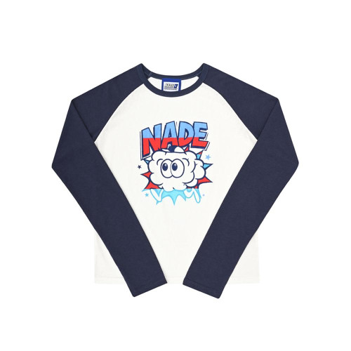 NADE RAGLAN LONG SLEEVE TEE
