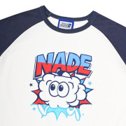 NADE RAGLAN LONG SLEEVE TEE