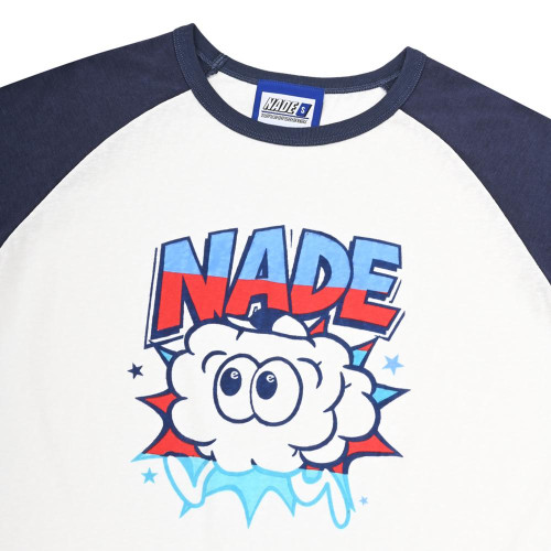 NADE RAGLAN LONG SLEEVE TEE