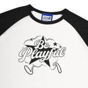 NADE RAGLAN LONG SLEEVE TEE